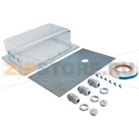 ASK75.1 - Кожух для защиты от атмосферных воздействий для приводов поворотного типа Siemens ASK75.1