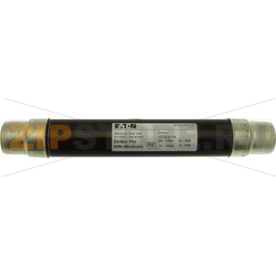 Предохранитель, 16 A, AC 12 kV, 63 кА, 2&quot;, 51x292 мм, DIN Eaton 12KV 16Amp 2&quot; DIN Brown Resin Seal Fuse 