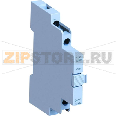 Блок контактный, 1 шт WEG ACBS02 