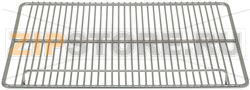ХРОМИРОВАННАЯ РЕШЕТКА 365X270 ММ 