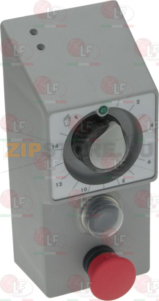KIT PULSANTIERA COMANDI 227x100x90 mm 