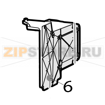 Protector electronica Zumex Soul Series 2 Protector electronica Zumex Soul Series 2Запчасть на деталировке под номером: 6