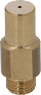 GAS NOZZLE M10x1 ø 1.15 mm 