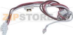SILICONE CABLE 0.5+0.75+CONNECTOR(4-WAY) 
