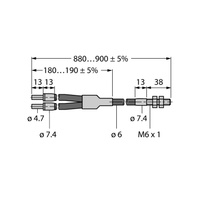 Световод Turck BT23PM6 
