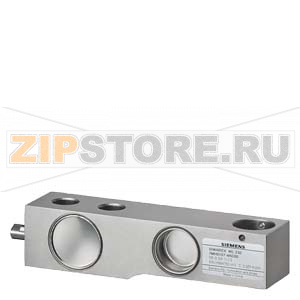 SIWAREX WL 230  ВЕСОВОЙ ДАТЧИК SB-S SA 1T C3 - номинальная нагрузка 1T - класс точности C3 - 3M длина кабеля, 4 проводника - материал - нерж. сталь - класс защиты  IP68 Siemens 7MH5107-4AD00 