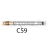 Label guide shaft Godex EZ-2200