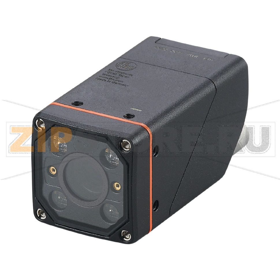 Считыватели 1D/2D штрих-кодов IFM O2I510 