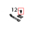 Self-tapping screw, TP2X4 TSC TX210