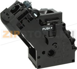 КОФЕЙНАЯ ГРУППА SMART-V3 ЧЕРНАЯ Ø 39,5 ММ 