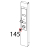 Cabled 0308-03 lumberg connector Tecnoinox EFB10DSL