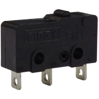 Микропереключатель 250 В/AC, 16 A, 1 x вкл/вкл, 1 шт Zippy SM1-16H-00A0-Z