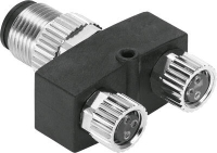 Коллектор Festo NEDY-L2R1-V1-M8G3-N-M12G4