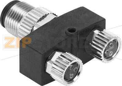 Коллектор Festo NEDY-L2R1-V1-M8G3-N-M12G4 