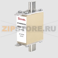 Предохранитель ножевой 500 А, 1000 В/DС, габарит 3 Sinvel SVF-NH3T1000-500-aR