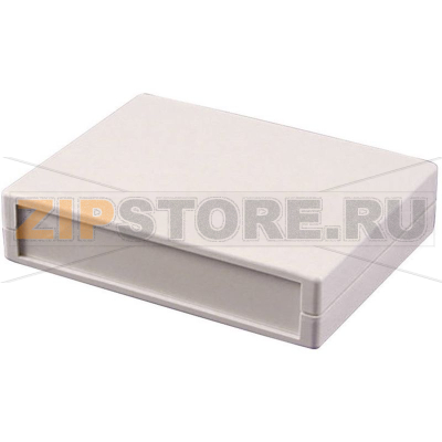 Корпус 130x100x50 мм, материал: пластик, серый, 1 шт Hammond RM2015M 