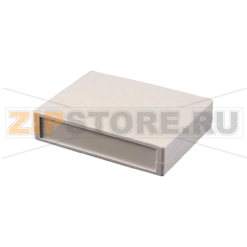 Корпус 130x100x50 мм, материал: пластик, серый, 1 шт Hammond RM2015M 