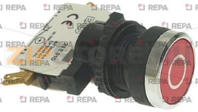 КРАСНЫЙ ПЕРЕКЛЮЧАТЕЛЬ 16 A 690 В 