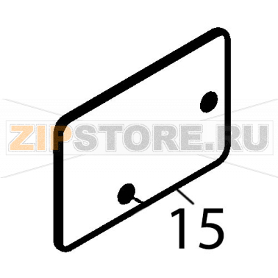 Spacer plate Fagor VG-101 Spacer plate Fagor VG-101Запчасть на деталировке под номером: 15Название запчасти Fagor на английском языке: Spacer plate VG-101.