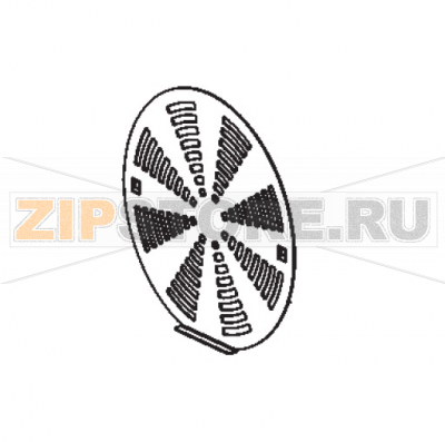 Ridu ventilz Smeg ALFA 43 X Ridu ventilz Smeg ALFA 43 XЗапчасть на деталировке под номером: 115878Название запчасти на итальянском языке: Ridu ventilz Smeg ALFA 43 X