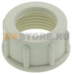 ПЛАСТИКОВАЯ КОЛЬЦЕВАЯ ГАЙКА Ø 34 ММ 