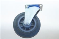 ROULETTE PIVOTANTE A PLATINE