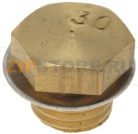 ГАЗОВАЯ ФОРСУНКА M8X1 Ø 0.30 ММ