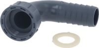 CONNECTION 3/4 90Â°F FOR DRAINING TUBE