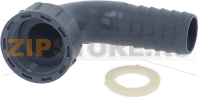 CONNECTION 3/4 90Â°F FOR DRAINING TUBE 