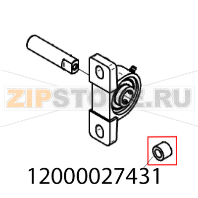 Пята Abat МПЛ-40 Пята Abat МПЛ-40Запчасть на деталировке под номером: 12000027431