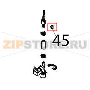 Plug 1/8&quot;&quot; Angelo Po FX101E1 Plug 1/8"" Angelo Po FX101E1Запчасть на деталировке под номером: 45