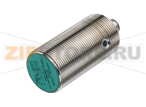 Индуктивный датчик Inductive sensor NBB15-30GM60-A0-V1 Pepperl+Fuchs General specificationsSwitching functioncomplementaryOutput typeNPNRated operating distance15 mmInstallationflushOutput polarityDCAssured operating distance0 ... 12.15 mmReduction factor rAl 0.3Reduction factor rCu 0.3Reduction factor r304 0.75Nominal ratingsOperating voltage10 ... 30 VSwitching frequency0 ... 200 HzReverse polarity protectionreverse polarity protectedShort-circuit protectionpulsingVoltage drop&le 3 VOperating current0 ... 200 mAOff-state current0 ... 0.5 mA typ. 0.1 &microA at 25 °CNo-load supply current&le 25 mASwitching state indicatorLED, yellowFunctional safety related parametersMTTFd820 aMission Time (TM)20 aDiagnostic Coverage (DC)0 %Approvals and certificatesUL approvalcULus Listed, General PurposeCSA approvalcCSAus Listed, General PurposeCCC approvalCCC approval / marking not required for products rated &le36 VAmbient conditionsAmbient temperature-25 ... 70 °C (-13 ... 158 °F)Mechanical specificationsConnection typeConnector M12 x 1 , 4-pinHousing materialbrass, nickel-platedSensing facePBTHousing diameter30 mmDegree of protectionIP67