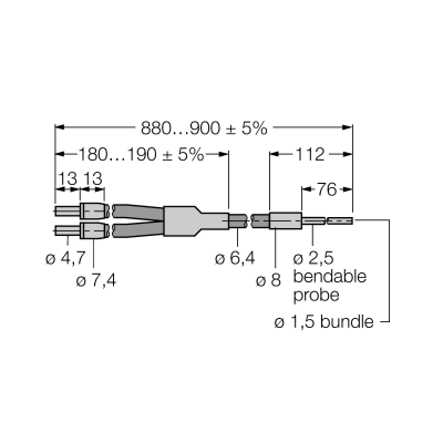 Световод Turck BP13P 