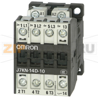 Коммутационное устройство низковольтное Omron J7KN-14D-10 230