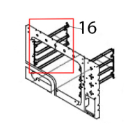 Wire rack shelf Hurakan HKN-XF023