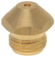 КОНИЧЕСКАЯ ГАЗОВАЯ ФОРСУНКА M10X1 Ø 1,70 ММ