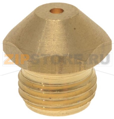 КОНИЧЕСКАЯ ГАЗОВАЯ ФОРСУНКА M10X1 Ø 1,70 ММ 