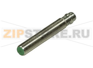 Индуктивный датчик Inductive sensor NBB2-8GH40-E0-V3 Pepperl+Fuchs General specificationsSwitching functionNormally open (NO)Output typeNPNRated operating distance2 mmInstallationflushOutput polarityDCAssured operating distance0 ... 1.62 mmReduction factor rAl 0.25Reduction factor rCu 0.2Reduction factor r304 0.63Reduction factor rBrass 0.31Nominal ratingsOperating voltage10 ... 30 VSwitching frequency0 ... 1500 HzHysteresistyp. 5  %Reverse polarity protectionreverse polarity protectedShort-circuit protectionpulsingVoltage drop&le 3 VOperating current0 ... 100 mAOff-state current0 ... 0.5 mA typ. 10 &microA at 25 °CNo-load supply current&le 15 mASwitching state indicatorMultihole-LED, yellowApprovals and certificatesUL approvalcULus Listed, General PurposeCSA approvalcCSAus Listed, General PurposeCCC approvalCCC approval / marking not required for products rated &le36 VAmbient conditionsAmbient temperature-25 ... 70 °C (-13 ... 158 °F)Mechanical specificationsConnection typeM8 x 1 connector, 3-pinHousing materialStainless steel 1.4435 / AISI 316LSensing faceLCP, (conforms with FDA)Housing diameter8 mmDegree of protectionIP67Mass7 g