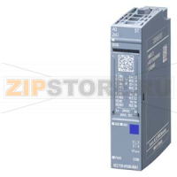 SIMATIC ET 200SP, МОДУЛЬ АНАЛОГОВОГО ВЫВОДА, AQ 2X U ST, НАПРЯЖЕНИЕ, СТАНДАРТНЫЙ, УПАКОВКА ПО 1 ШТ., ДЛЯ УСТАНОВКИ НА БАЗОВЫЕ БЛОКИ ТИПА A0, A1, ЦВЕТОВОЙ КОД CC00, ДИАГНОСТИКА МОДУЛЯ, 16 БИТ Siemens 6ES7135-6FB00-0BA1