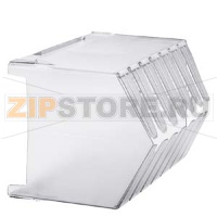 АКСЕССУАР ДЛЯ DISCONNECTOR-FUSE IN-LINE ТИП, CAN BE PLUGGED IN, NH2,3 TERMINAL COVER ДЛЯ 2- AND 3-ПОЛЮСА DEVICES Siemens 3NJ6943-1DA00