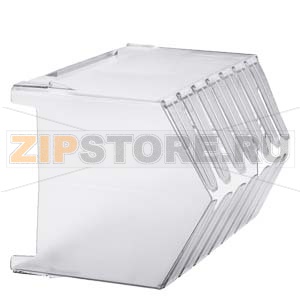 АКСЕССУАР ДЛЯ DISCONNECTOR-FUSE IN-LINE ТИП, CAN BE PLUGGED IN, NH2,3 TERMINAL COVER ДЛЯ 2- AND 3-ПОЛЮСА DEVICES Siemens 3NJ6943-1DA00 