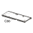 Bottom plate-front Godex EZ-6200 plus