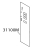 Assembly, membrane switch, front panel Zebra 105SE