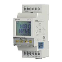 Реле времени астрономическое 190-260 В/AC, 50/60 Гц, 16 А Entes DTR-10