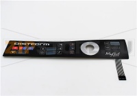 mychef membrane keyboard with graphite