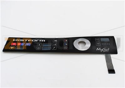 mychef membrane keyboard with graphite 