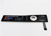 mychef membrane keyboard with graphite