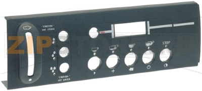 PANNELLO PULSANTIERA SX E91 ABM 