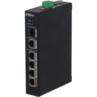PoE-коммутатор Dahua DH-PFS3106-4ET-60-V2