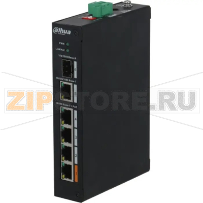 PoE-коммутатор Dahua DH-PFS3106-4ET-60-V2 